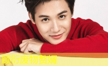 顾衍废物赘婿
