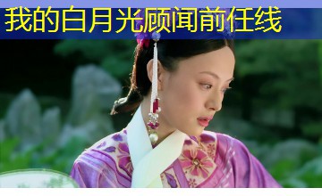 我的白月光顾闻前任线