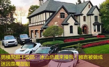男模屁眼不设防：冰山总裁来操我｜顾言被做成迷因是哪部剧