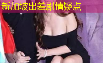 新加坡出差剧情疑点 新加坡出差剧情疑点