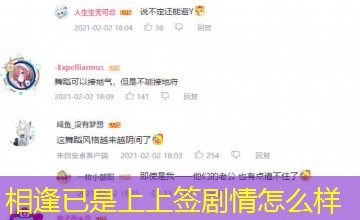 相逢已是上上签剧情怎么样