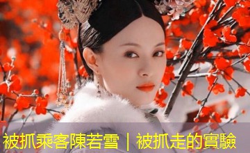 被抓乘客陳若雪|被抓走的實驗 被抓乘客陳若雪|被抓走的實驗