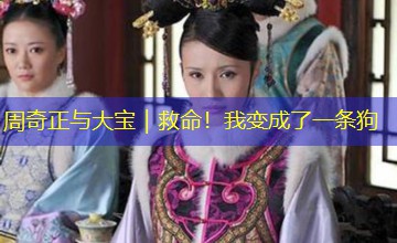 周奇正与大宝｜救命！我变成了一条狗
