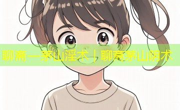 聊斋—茅山淫术｜聊斋茅山阴术